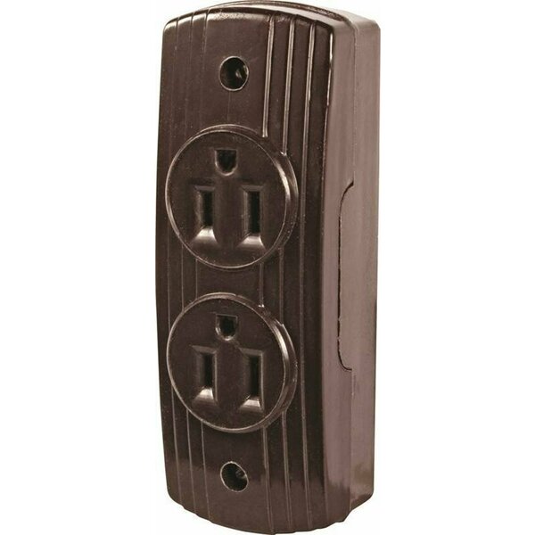 Eaton Wiring Devices Surface Mount Grounded Receptacle 542B-BOX